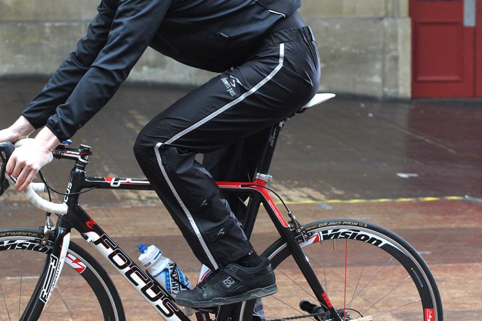 Waterproof pants for store bike riding